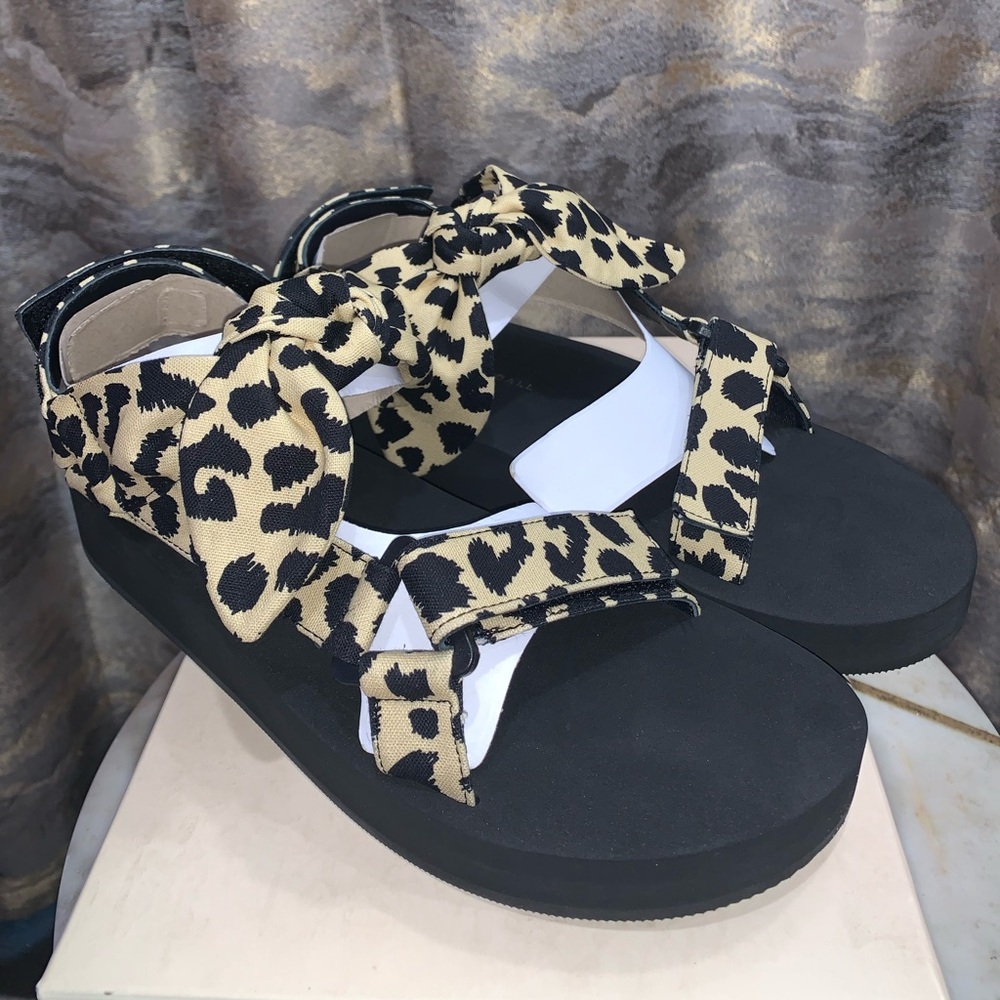 Loeffler Randall Maisie Platform Sandals Size 9.5